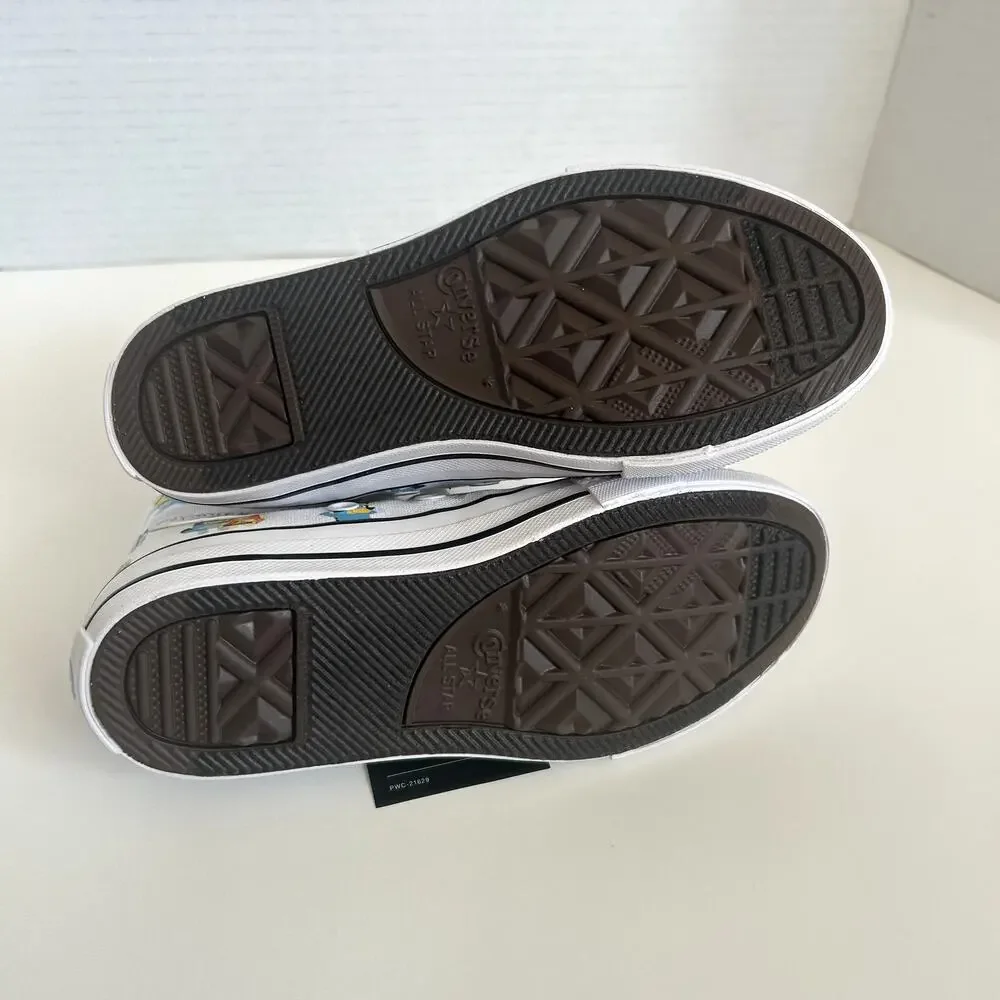 Converse x Bluey Keepie Uppie High-Top Sneakers NEW Kids Size 12 Youth Toddler